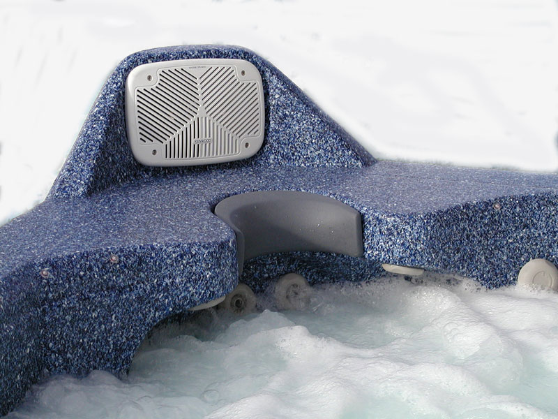 hot tub speaker